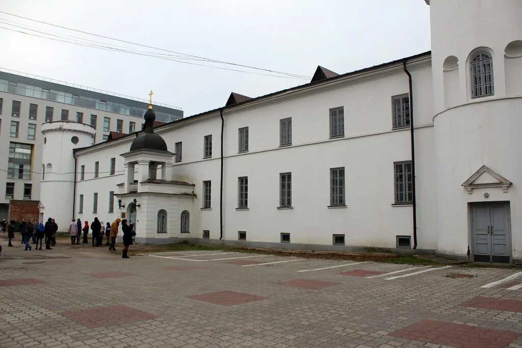 Нижегородский острог площадь свободы 2а фото Из тюрьмы на Свободу. История Нижегородского острога, спасённого Первой мировой