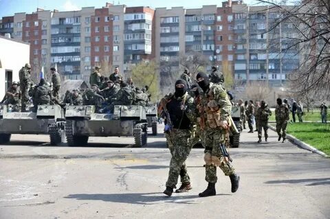 Славянск 2014