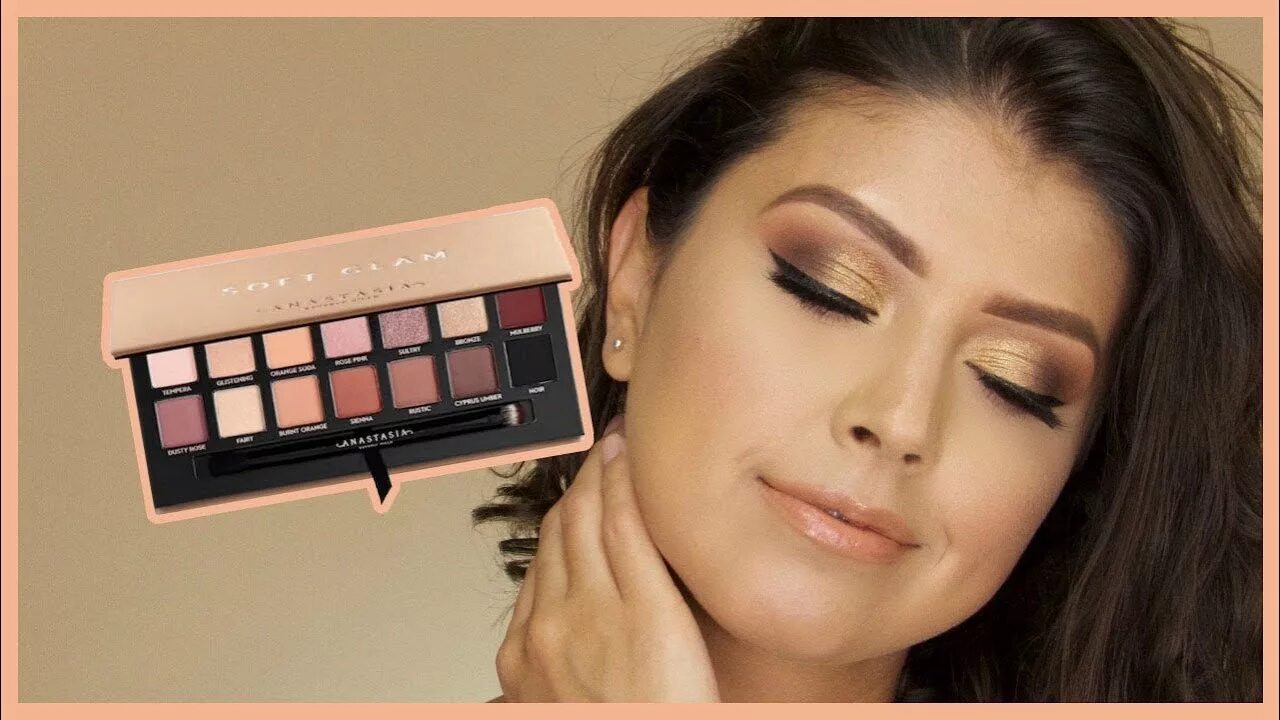 Look that feeling. Макияж палеткой sultry. Макияж палетка Soft Glam. Макияж палеткой худа Бьюти. Макияж палеткой 7 Days.
