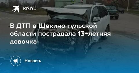 Щекино тульская область новости происшествия