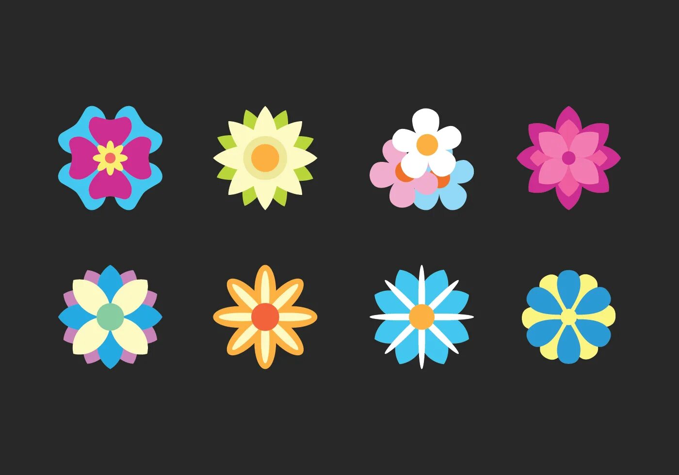 Flat flower. Цветочек пиктограмма. цветы flat. плоские цветы. значок цветочек цветной.