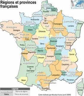 Des regions