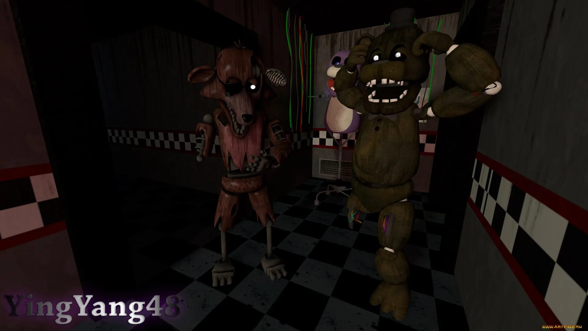 Игру 3 ночи фредди. Пять ночей с Фредди 3. Five Nights at Freddy's 3. Игра 5 ночей.