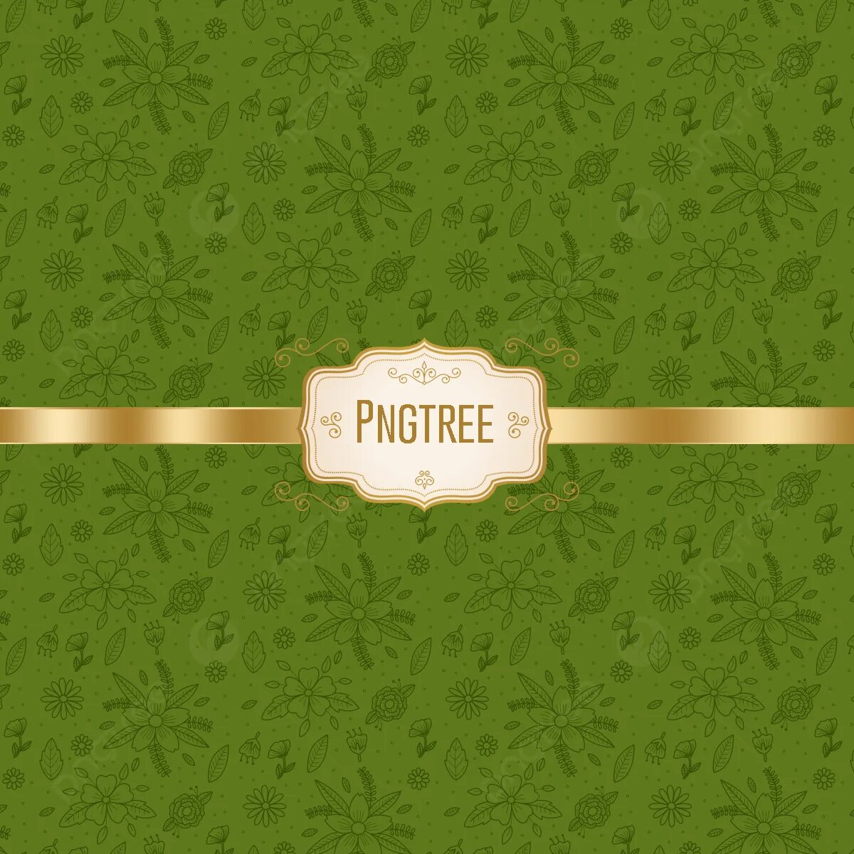 Красивая табличка для надписи. Label background. Золотая лента для надписи. Табличка для надписи. Зеленый с золотом этикетка вектор.