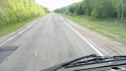 Дорога до кирова на машине