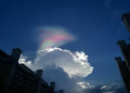 Lighting up the sky