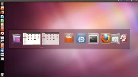 Ubuntu переключение