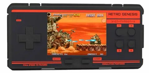 Retro genesis port
