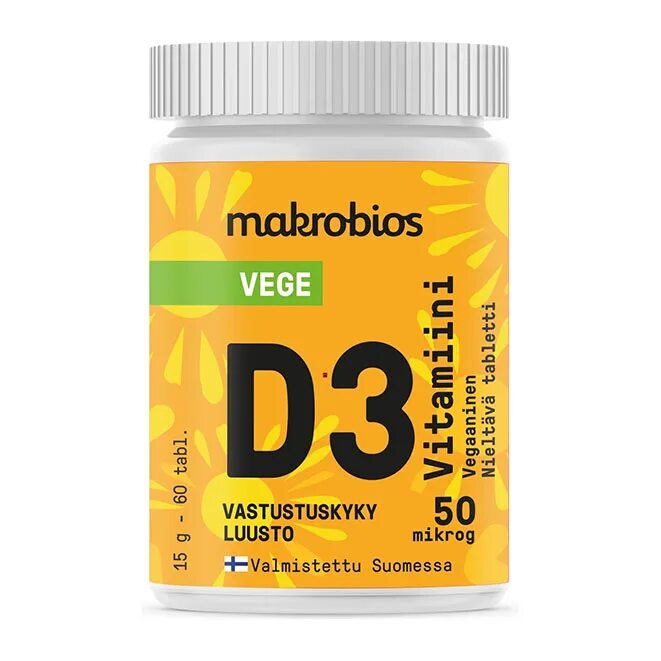 Витамин d3 Makrobios 50. Macrobios витамин d3 50 мкг. Финские витамины macrobios d3. Финский витамин д3 Makrobios vahva 100mikrig.