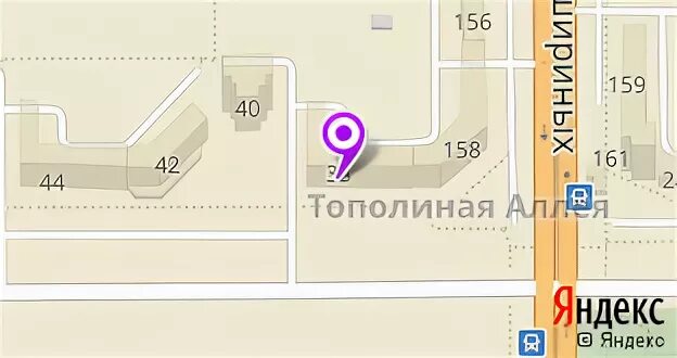 Академика королева карта