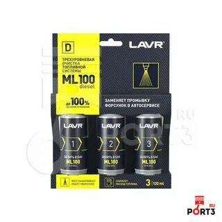 Очиститель топливной системы lavr