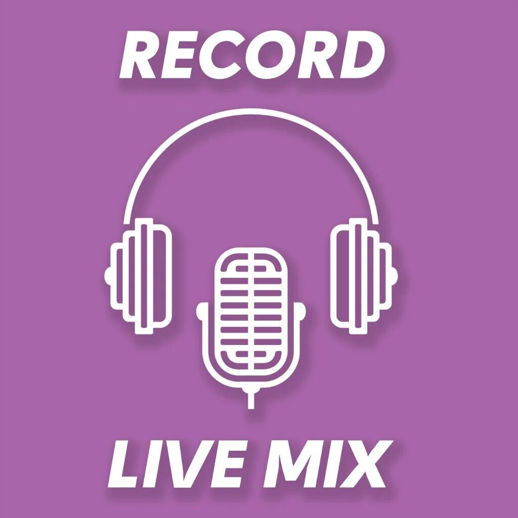 Live mix. Радио запись. Радио рекорд картинки. Live record. Радио рекорд обои.