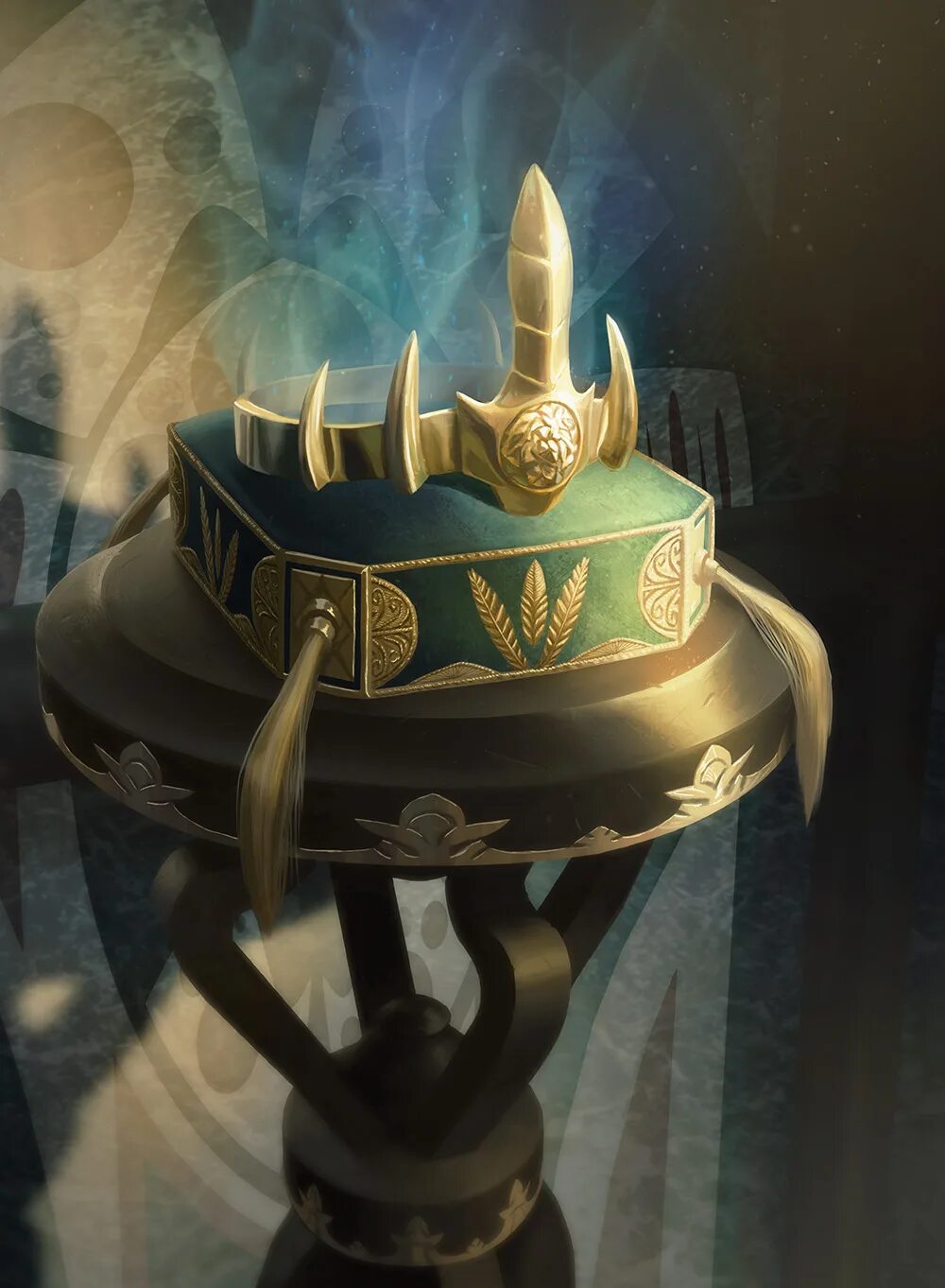 корона артефакт. корона разума артефакт. корона моргота железная. корона фэнтези. корона изгнанника геншин.