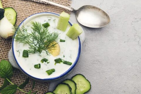 Холодные рецепты на лето