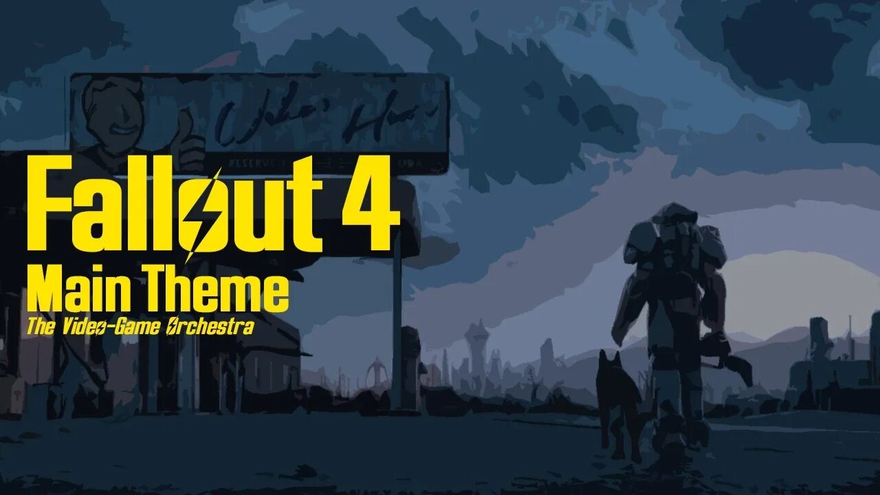 Fallout main theme. Fallout 4 main menu. музыка фоллаут 4. main menu theme. song from fallout 4.