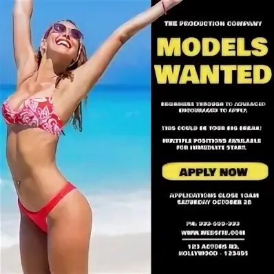 Models wanted