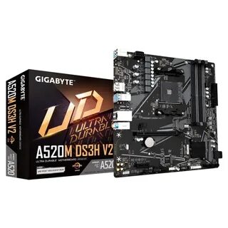 Материнская плата gigabyte a520