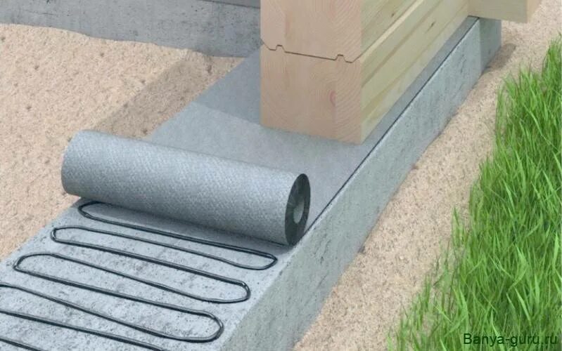 Плантер отмостка. Мембрана технониколь гидроизоляционная отмостка. Отмостка с дренажем технониколь. Мембрана для отмостки технониколь. Гидроизоляция отмостки рубероидом.