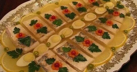 Вкусное рыбное заливное рецепт