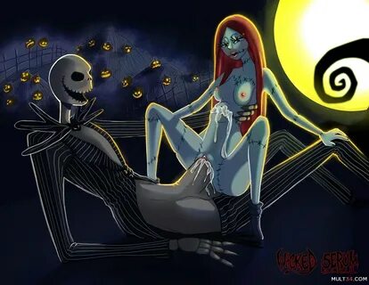 Cartoon porn comic Sally x Oogie Boogie on category The Nightmare Before Ch...