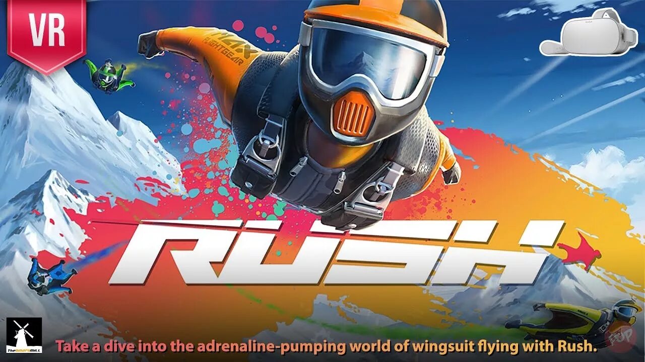 Rush vr. Rush VR игра. Oculus Quest Rush. Rush VR логотип. Rush VR описание игры.