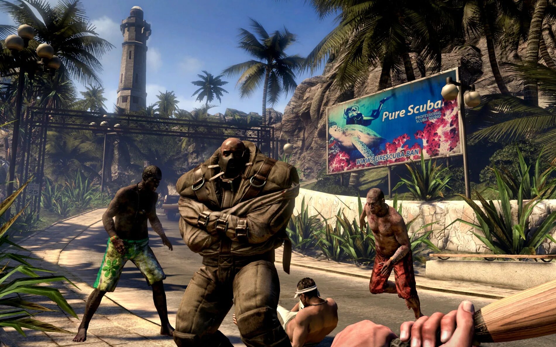 Dead island начало