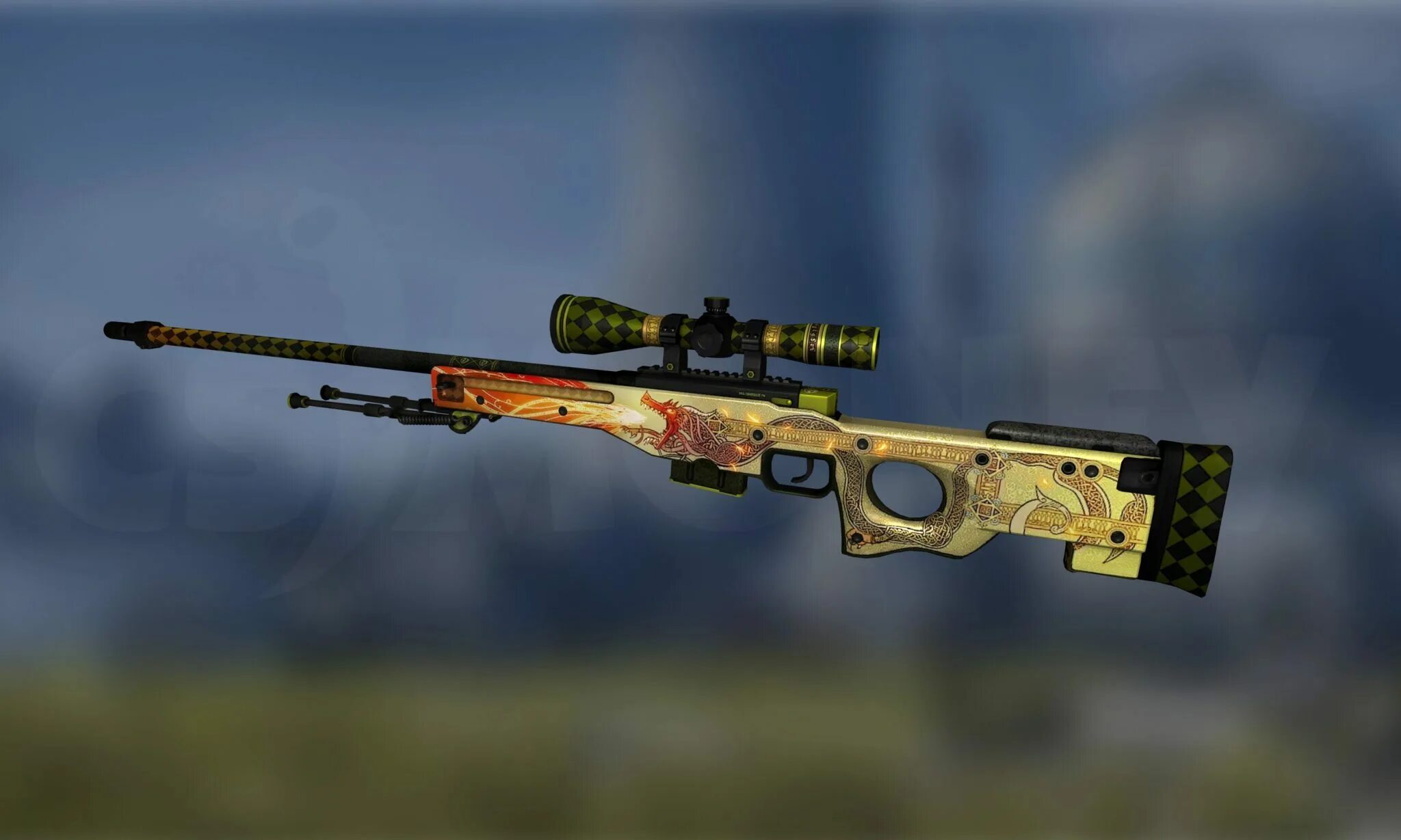 Cs go dragon