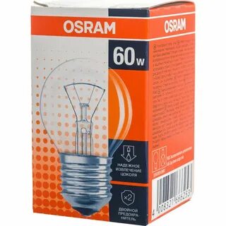 Лампа osram 60w