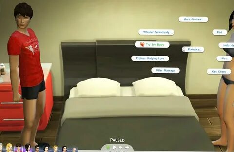 Sims 4 мод беременности