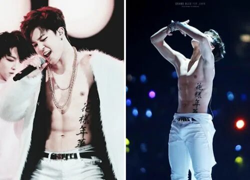 Jimin closer