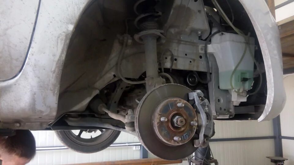 Замена ремней Nissan Micra K12 - Nissan Micra (K12C), 1,4 л, 2007 года плановое 