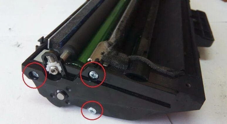 Ошибка принтера фотобарабан