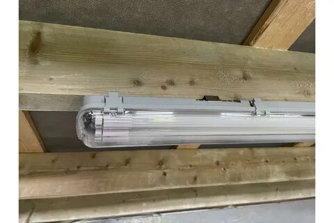 Светильник 120х2 под led лампу t8