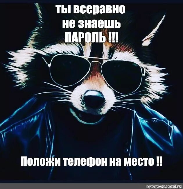 Подай мой телефон