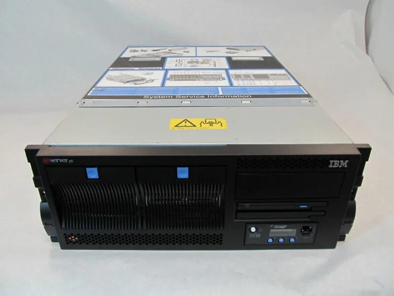 Ibm p. Ibm system p5 505.