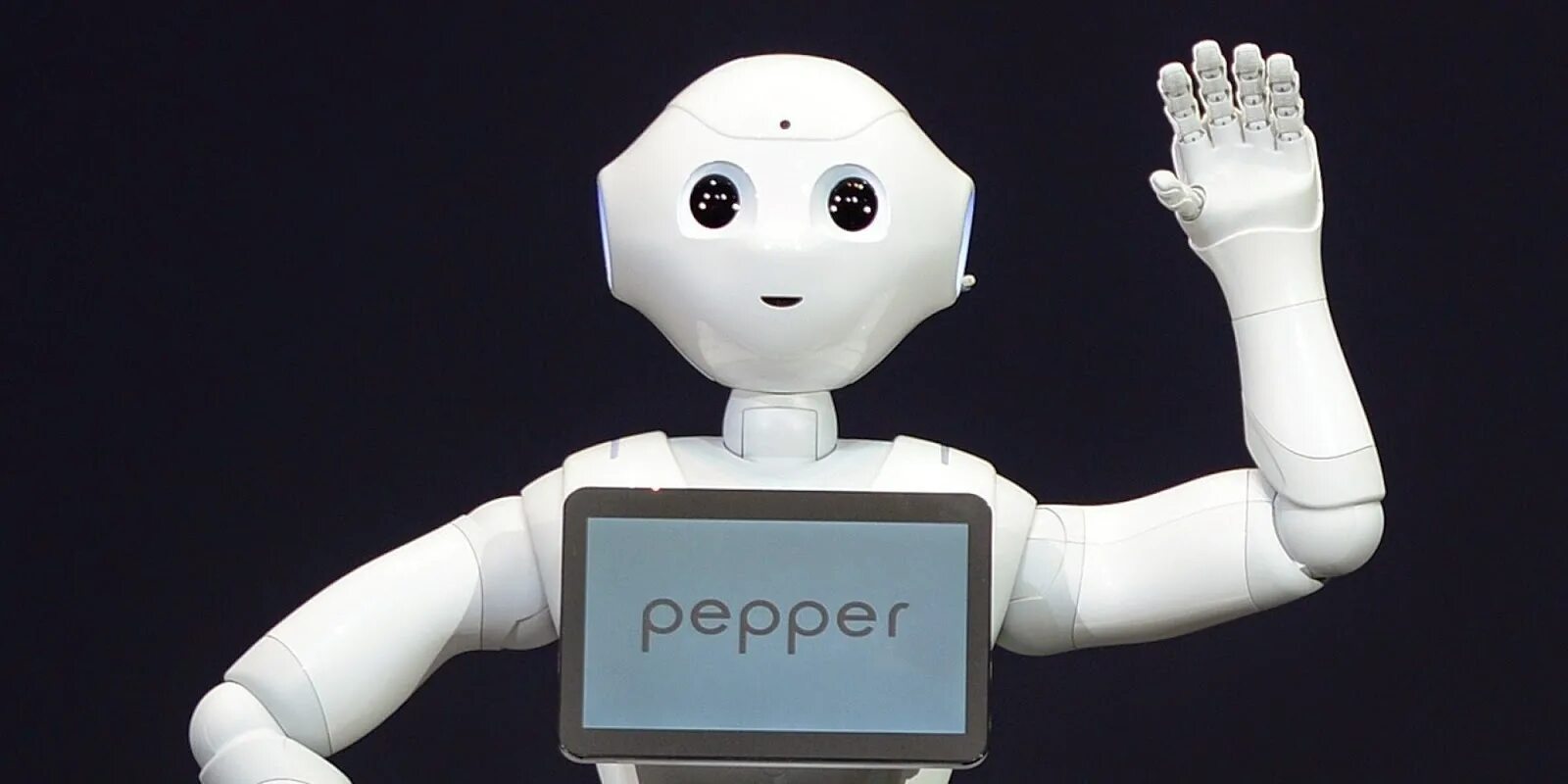 Robots say. Робот Пеппер. Робот Пеппер прощается. Японский робот Pepper. Робот машет рукой.