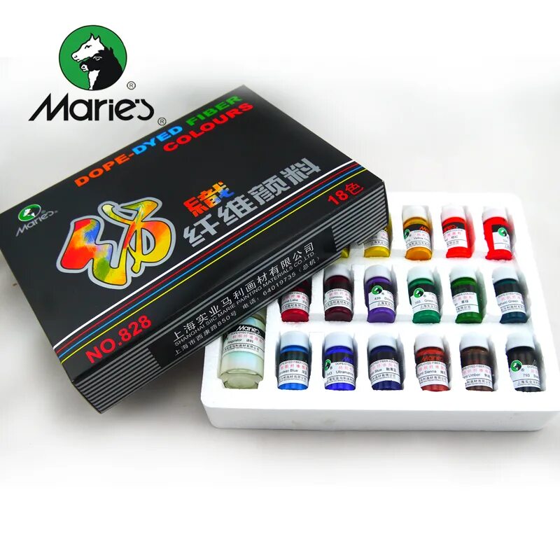 Marie&#039;s краски. Maries краски. краски по ткани maries. краски для ткани 12 цветов. textile paint 30 набор.