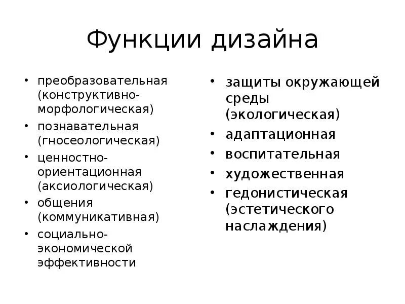 Общественные функции языков. Социальные функции дизайна. Коммуникативная функция дизайна. Организующая функция дизайна. Оформление функции презентации.