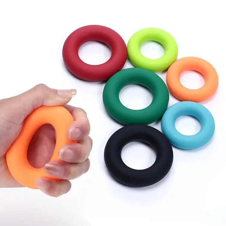 Как называется круг для рук. Экспандер 50lb grip ring. тренажер для кисти бублик 100 лб. резиновый тренажер для рук. эспандер для рук.