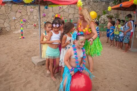 Гавайская вечеринка конкурсы
