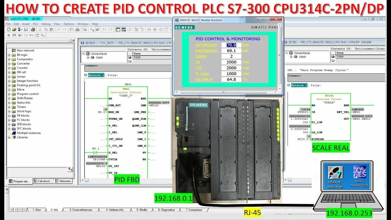 Создание pids