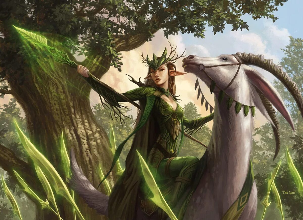 Огромный эльф. Мтг арт эльфы. magic the gathering эльфы. мтг друид арт. элф генерал арт фэнтези.