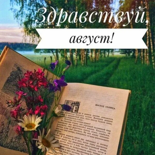 Через 4 дня август