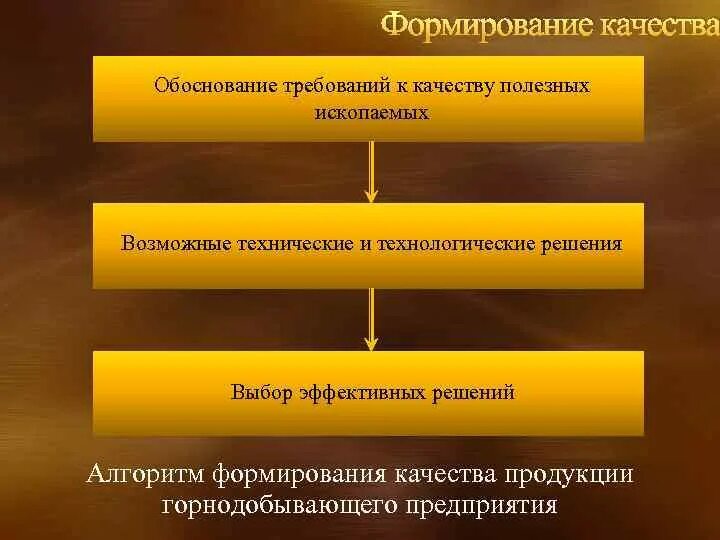 Управление качеством полезных ископаемых. Требования к качеству полезных ископаемых. показатели качества полезных ископаемых. требования к качеству полезного ископаемого. обоснование качество продукции.