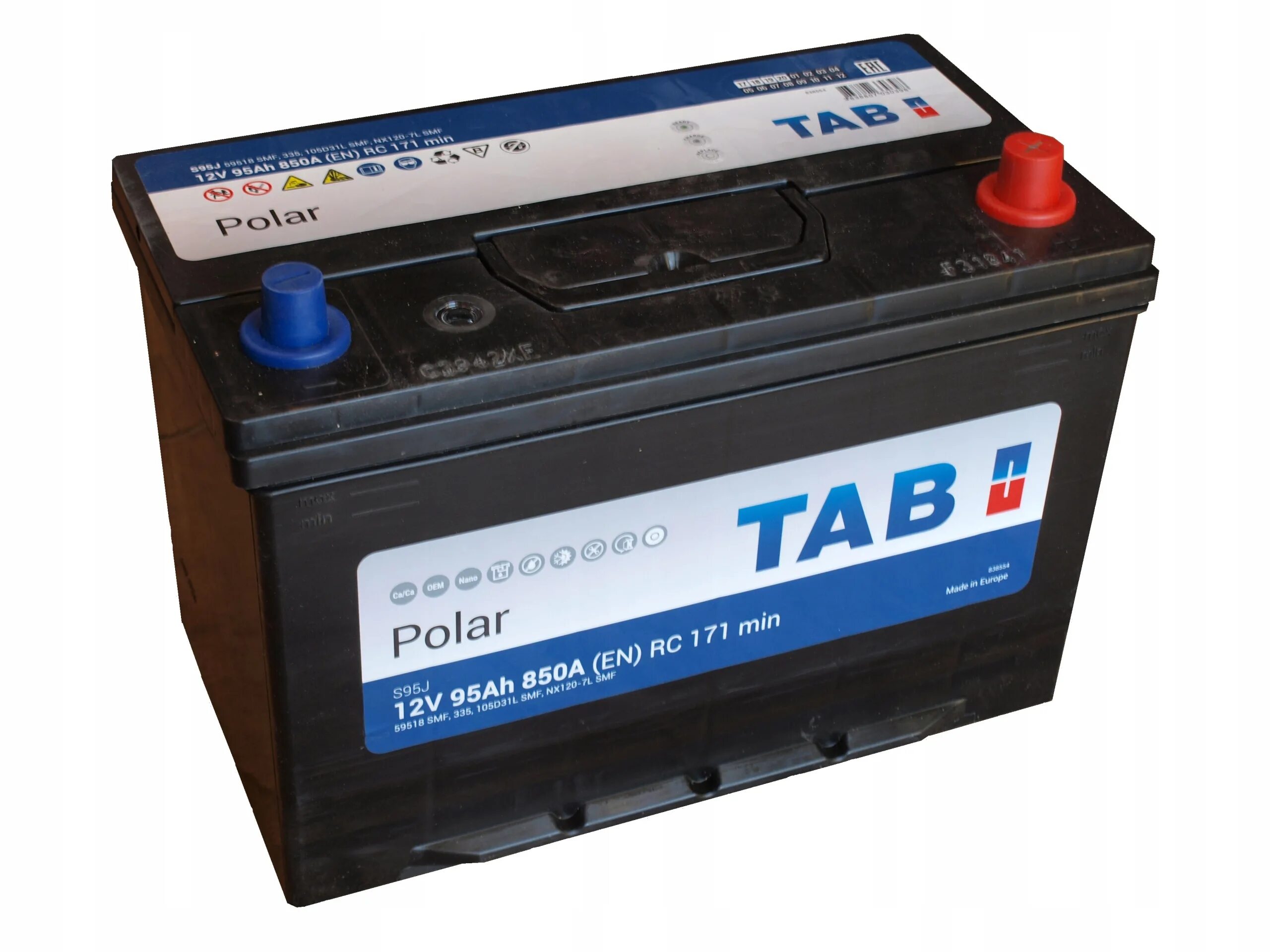 Tab Polar 95ah/850a. Tab Polar Asia 95 850a. 75ач Азия Tab Polar. Аккумулятор Tab Polar 95ah/850a. Asia 95