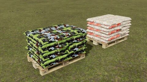 Farming simulator поддоны