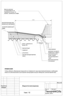 Технониколь кровля инструкция