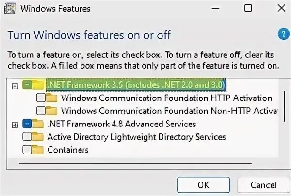 Net framework 3.5 win 11. Net framework 3.5 win 11