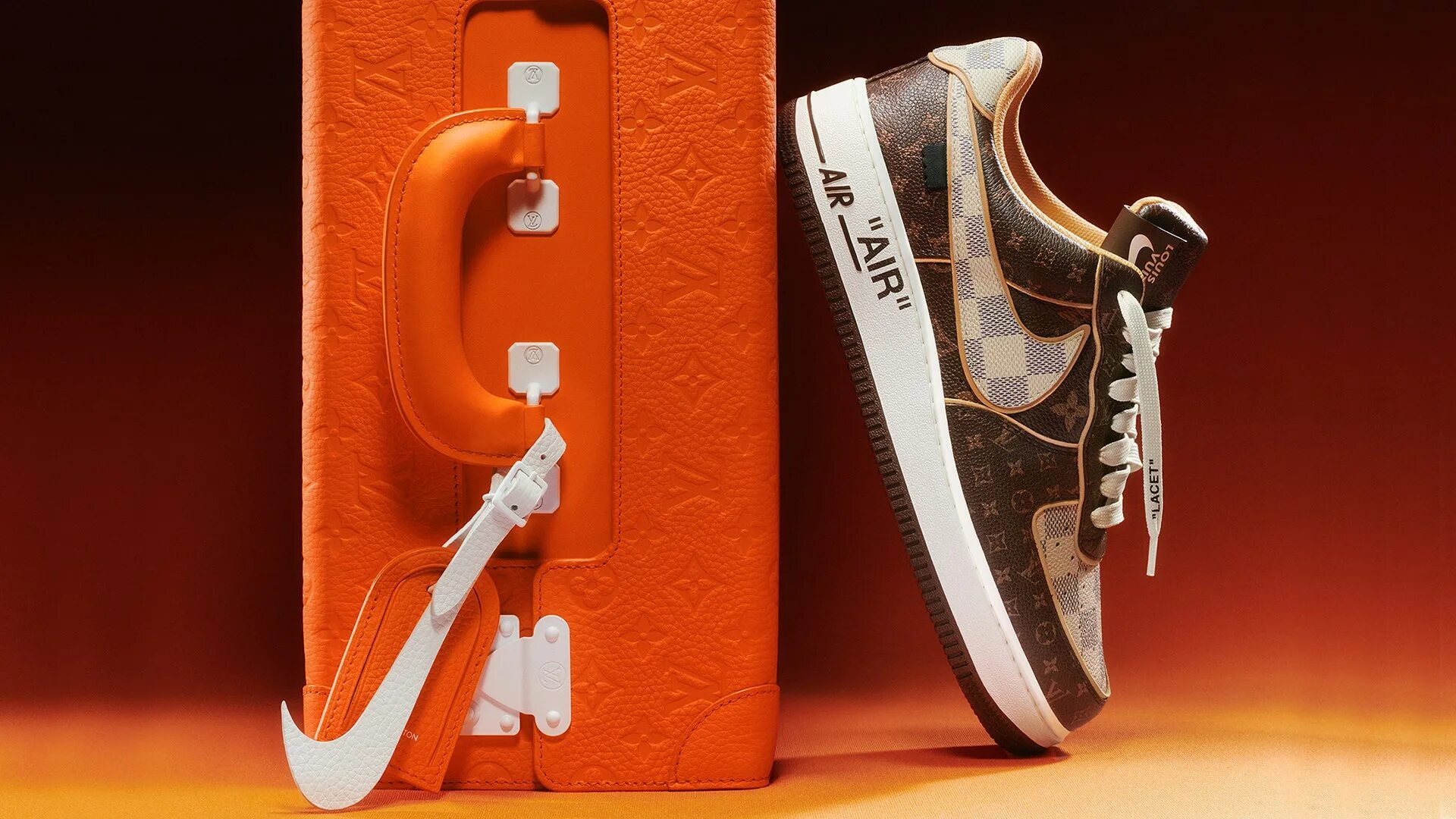 Кроссовки найк луи виттон. Nike Air Force 1 x Louis Vuitton. Nike Force Louis Vuitton. Nike Air Louis Vuitton. Коллаборация Nike и Louis Vuitton.