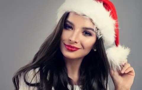 Снегурочка брюнетка